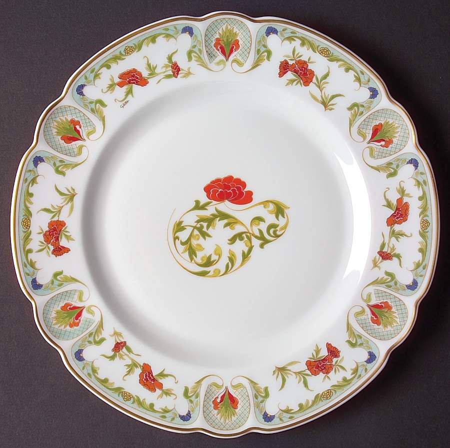 Chantoung Large Dinner Plate by Charles Field Haviland-1