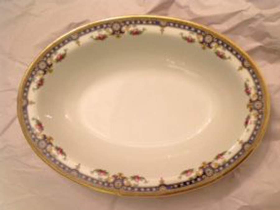 CHF152 10" Oval Vegetable Bowl by Charles Field Haviland-1
