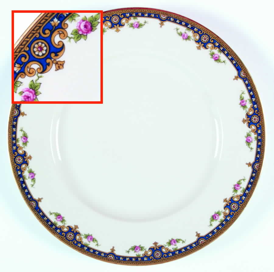 CHF152 Dinner Plate by Charles Field Haviland-1