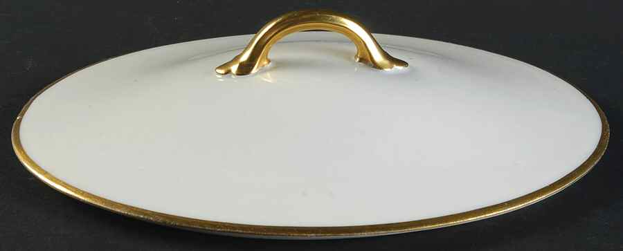 CHF213 Lid for Oval Vegetable by Charles Field Haviland-1