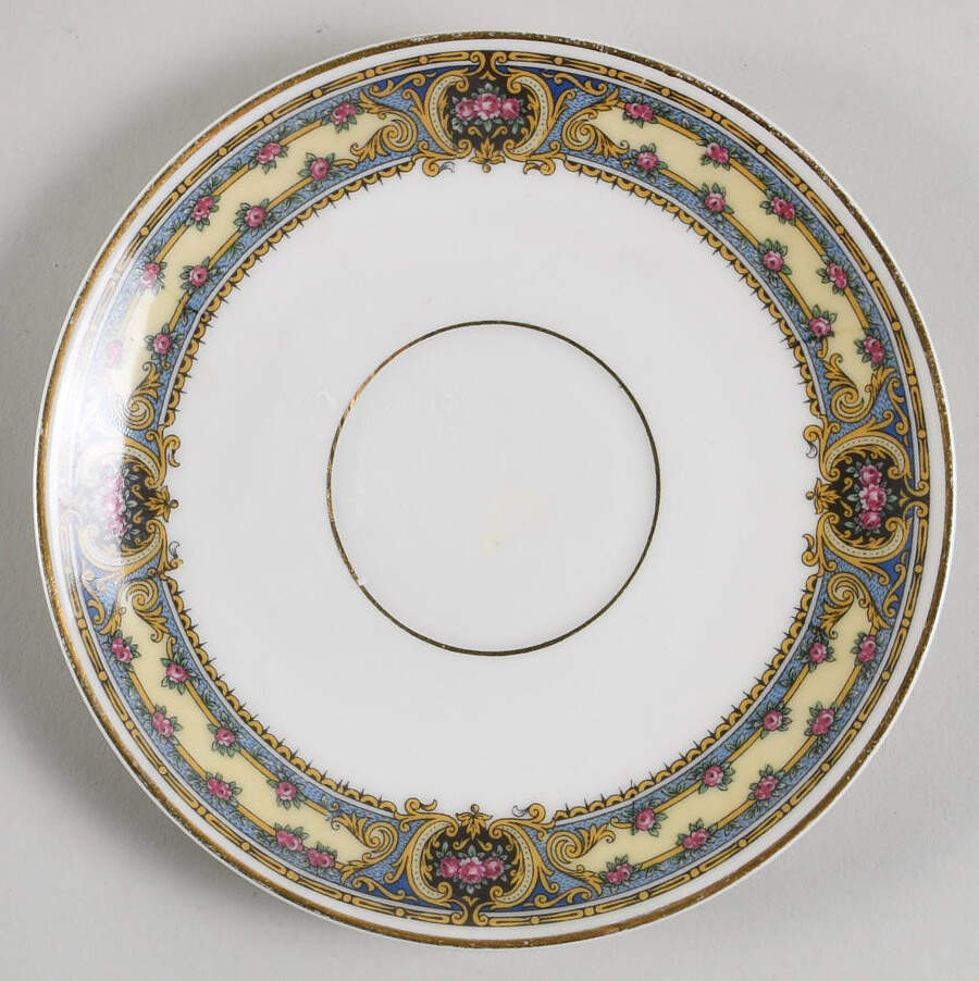 CHF245 Saucer by Charles Field Haviland-1