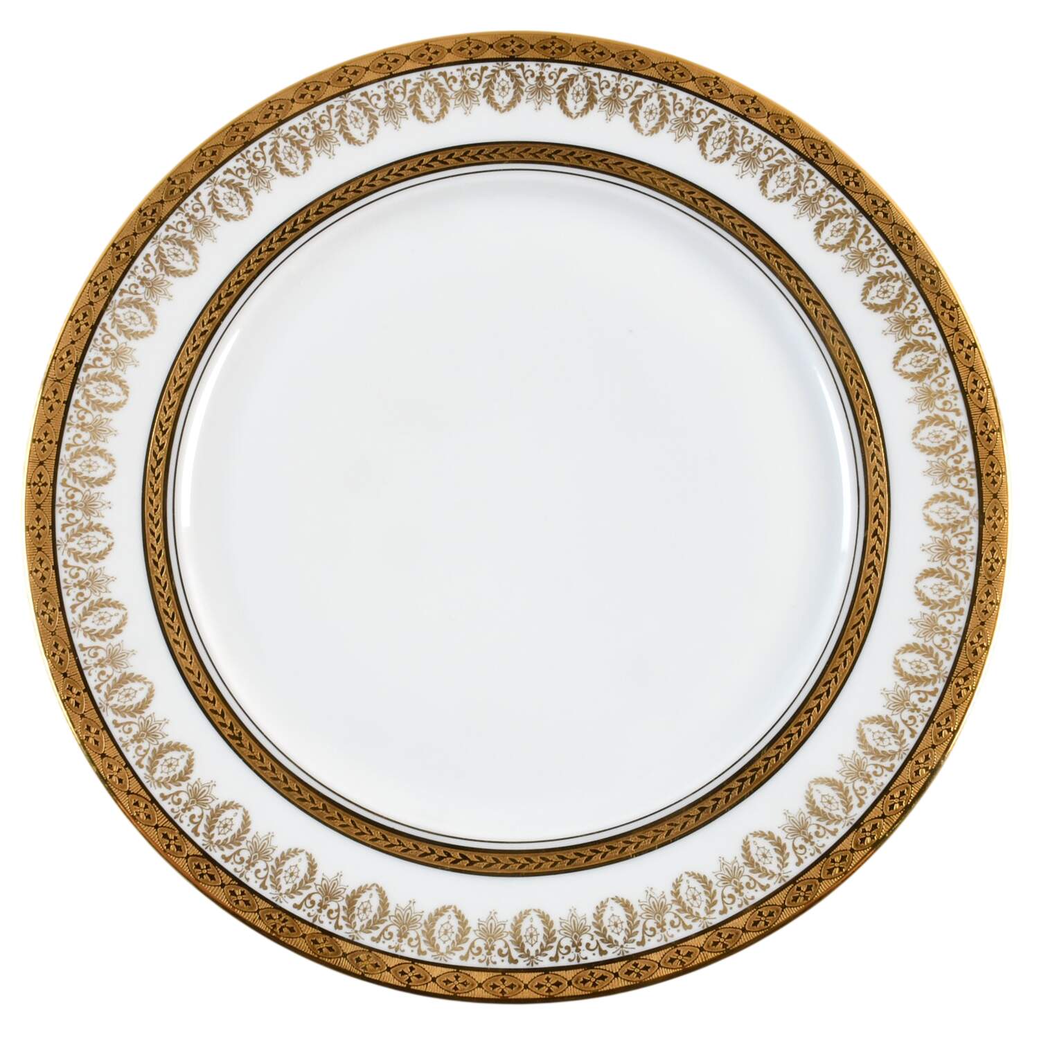 CHF276 Dinner Plate by Charles Field Haviland-1