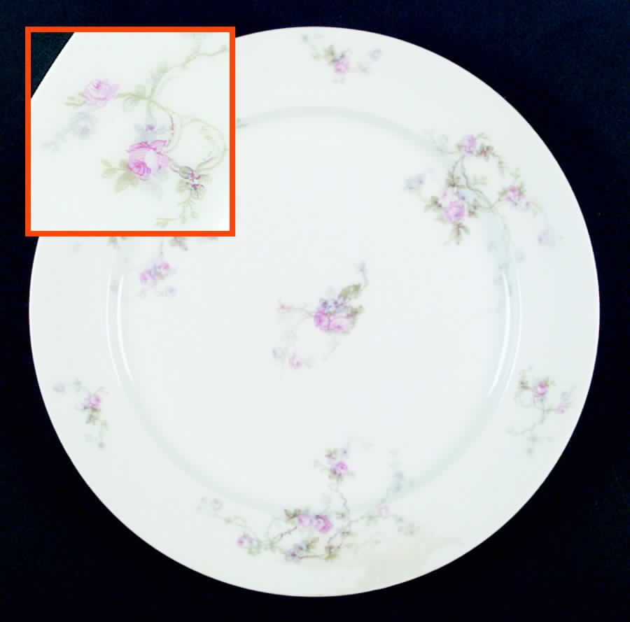 CHF285 Dinner Plate by Charles Field Haviland-1