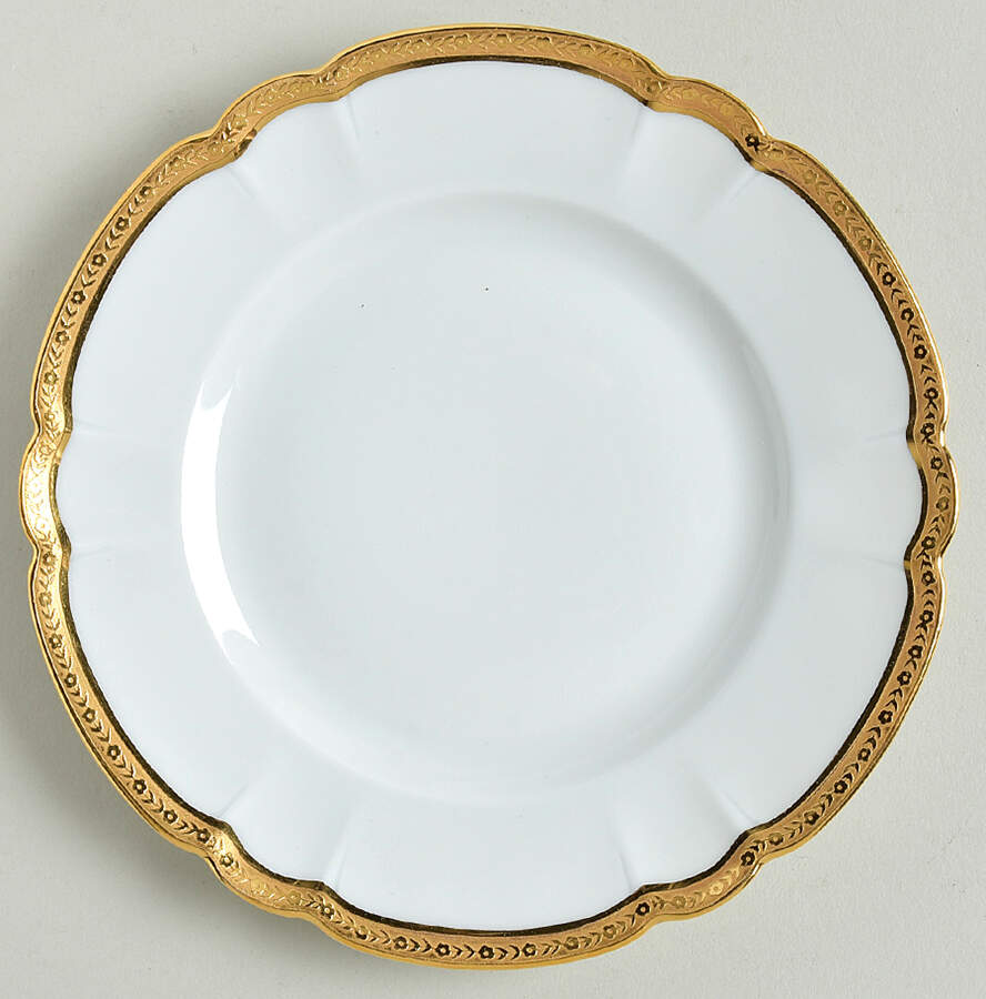 CHF299 Bread & Butter Plate by Charles Field Haviland-1