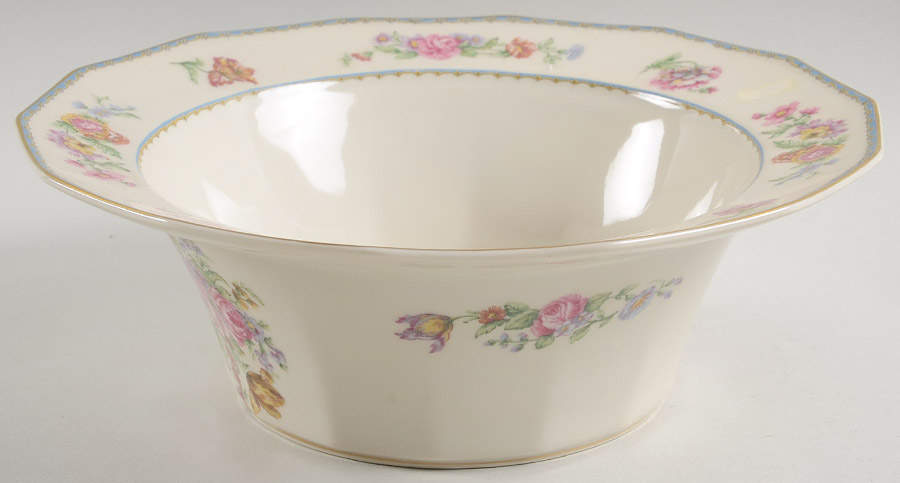 CHF55 Round Vegetable No Lid by Charles Field Haviland-1