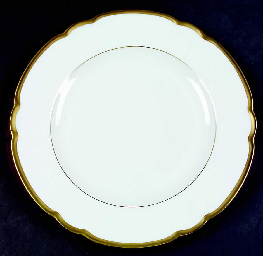 Colette Gold Large Dinner Plate by Charles Field Haviland-1