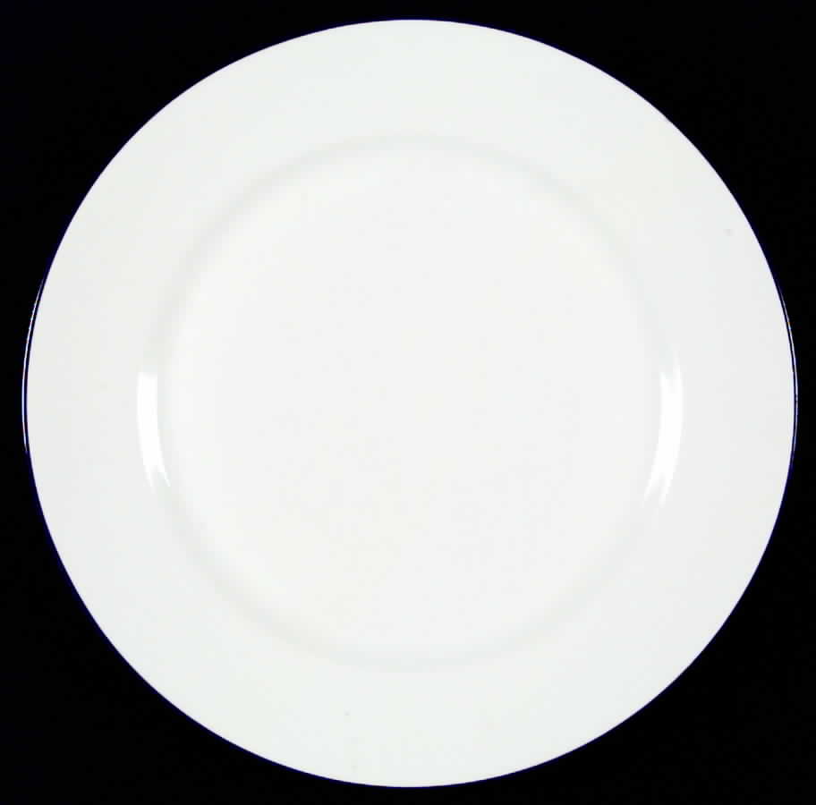 Danielle Blue Monet Dinner Plate by Charles Field Haviland-1