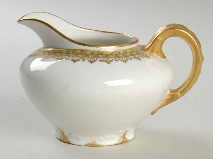 Empire Wreath Creamer by Charles Field Haviland-1