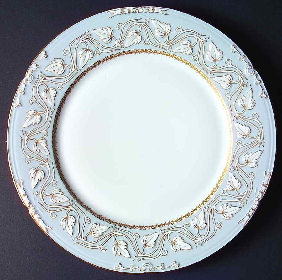 Eugenie Gris Large Dinner Plate by Charles Field Haviland-1