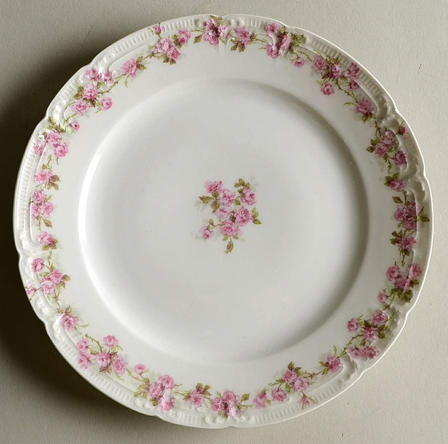 Fountainbleau Salad Plate by Charles Field Haviland-1