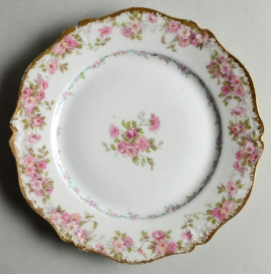 Head 115 Bread & Butter Plate by Charles Field Haviland-1