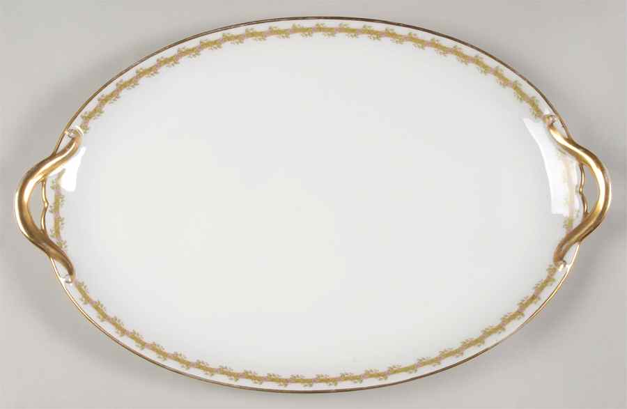Head 141 17" Oval Serving Platter by Charles Field Haviland-1