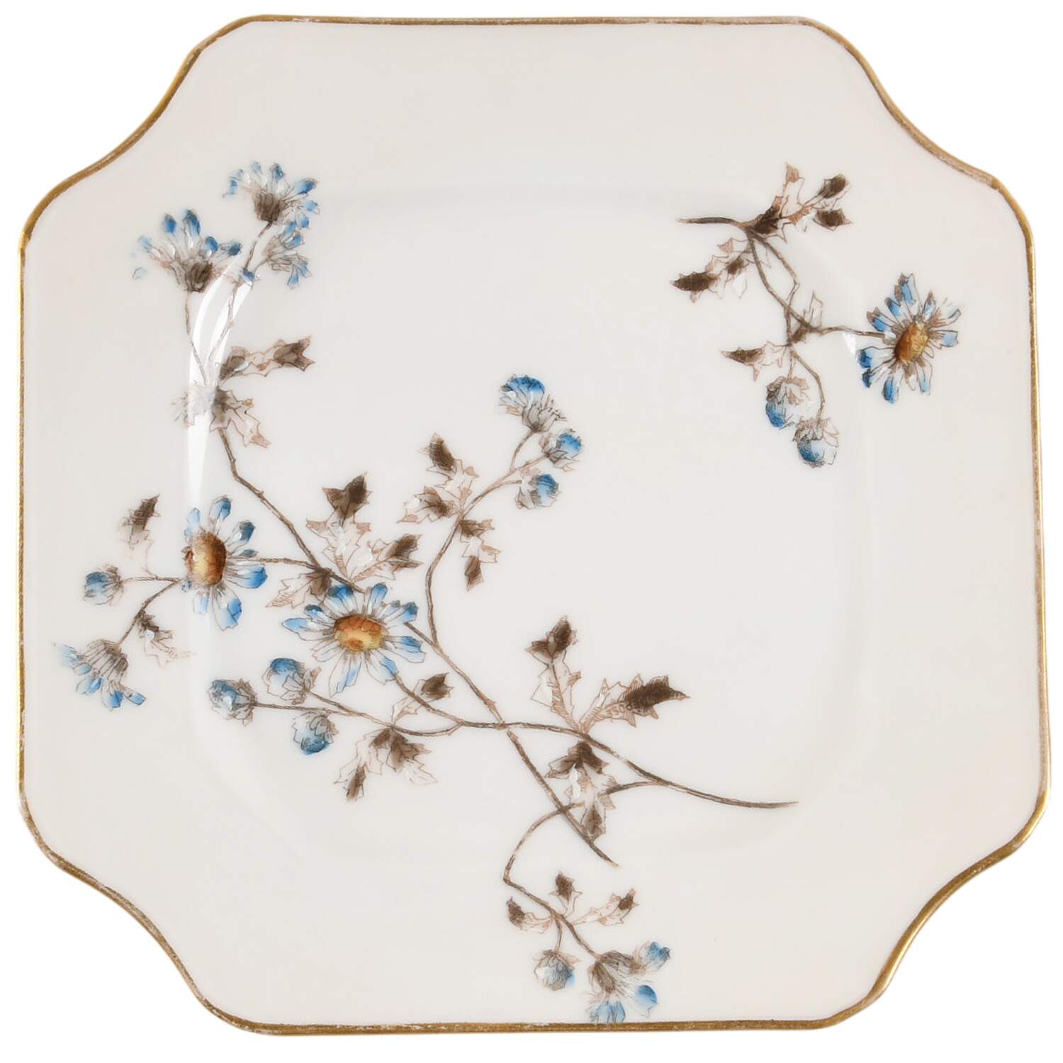 Schleiger 1311 Square Salad Plate by Charles Field Haviland-1