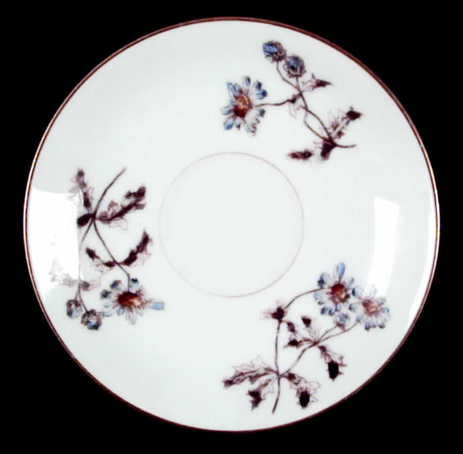 Schleiger 1311 Saucer by Charles Field Haviland-1
