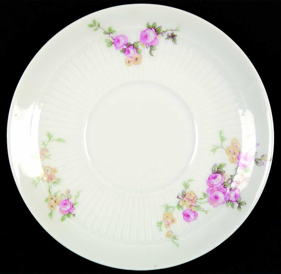 Schleiger 1318 Saucer by Charles Field Haviland-1