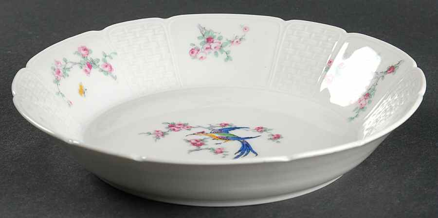 Schleiger 1328 Coupe Soup Bowl by Charles Field Haviland-1