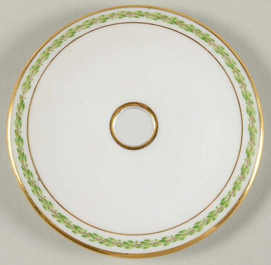 Schleiger 1341 Strainer for Round Butter by Charles Field Haviland-1