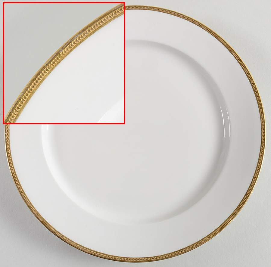 Schleiger 1353 Dinner Plate by Charles Field Haviland-1