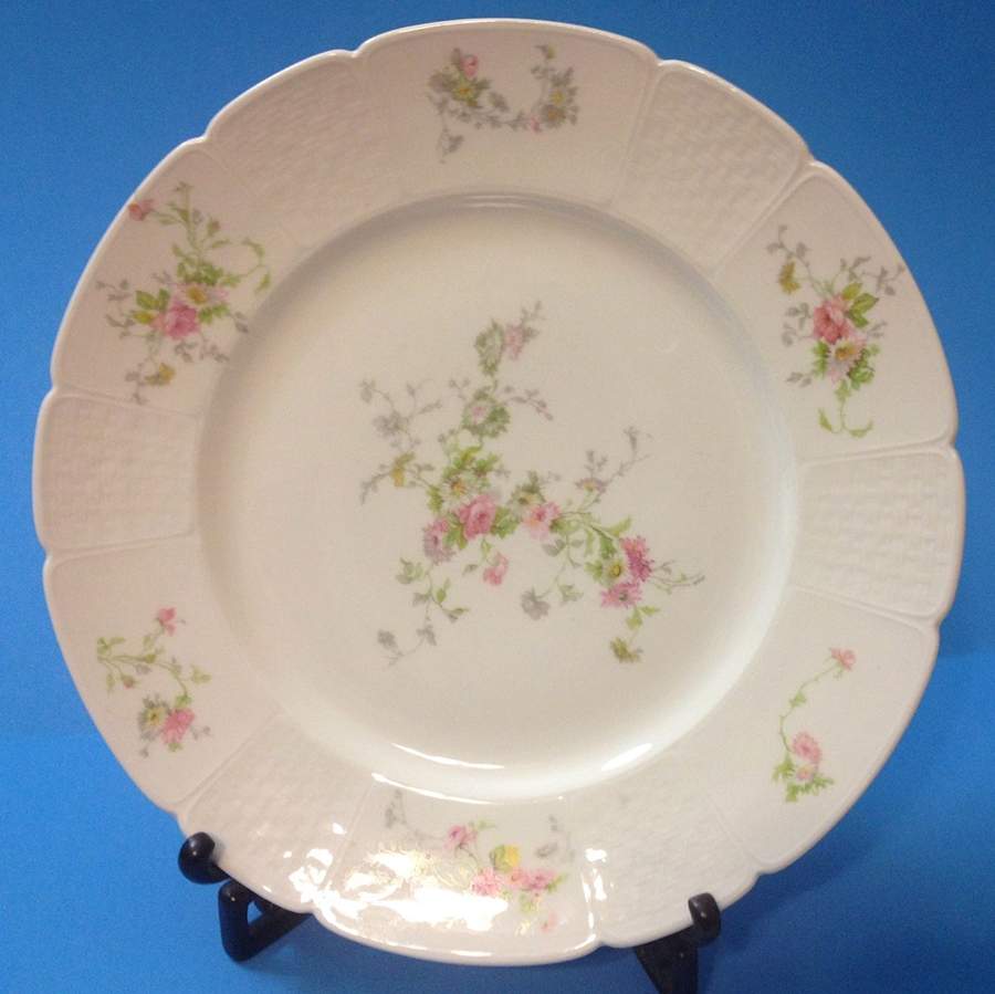 Schleiger 392 Dinner Plate by Charles Field Haviland-1