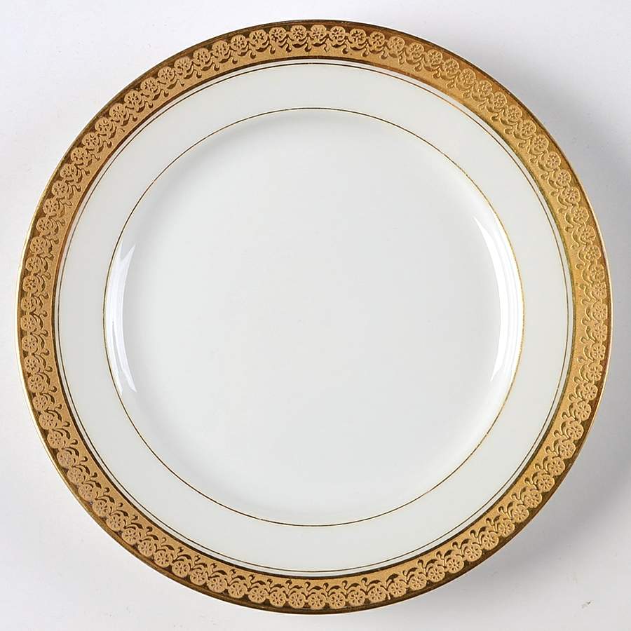 Schleiger 405 Bread & Butter Plate by Charles Field Haviland-1