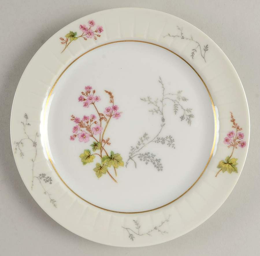 Spring Blossom Salad Plate by Charles Field Haviland-1