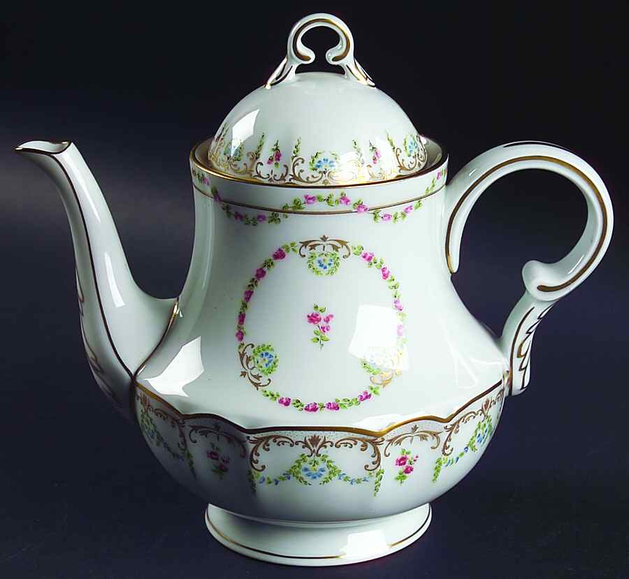 Symphonia Teapot & Lid by Charles Field Haviland-1