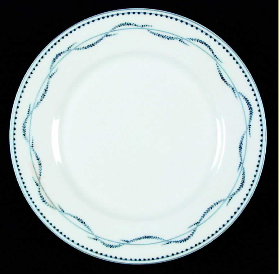 Vieux Tournai Dinner Plate by Charles Field Haviland-1