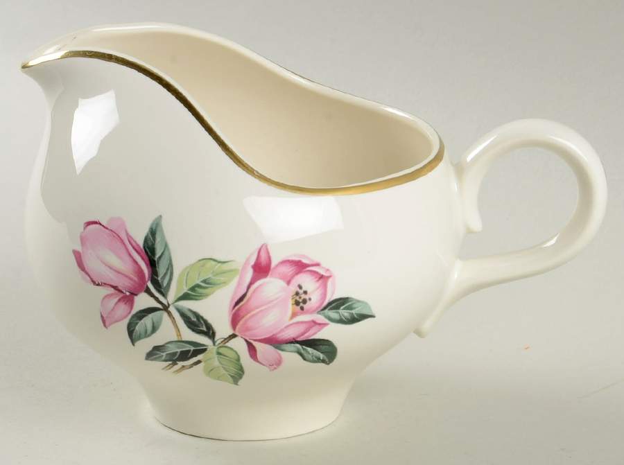Pink Magnolia Creamer by Charm House-1