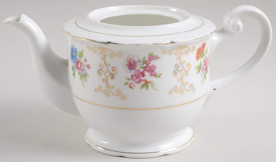 CHK1 Teapot No Lid by Chikaramachi (Japan)-1