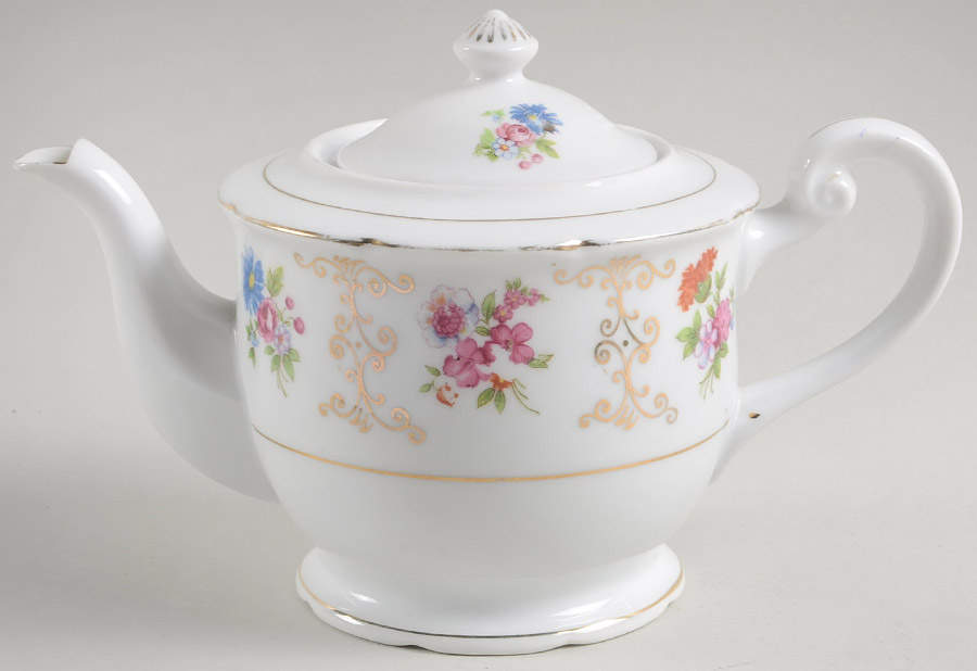 CHK1 Teapot & Lid by Chikaramachi (Japan)-1
