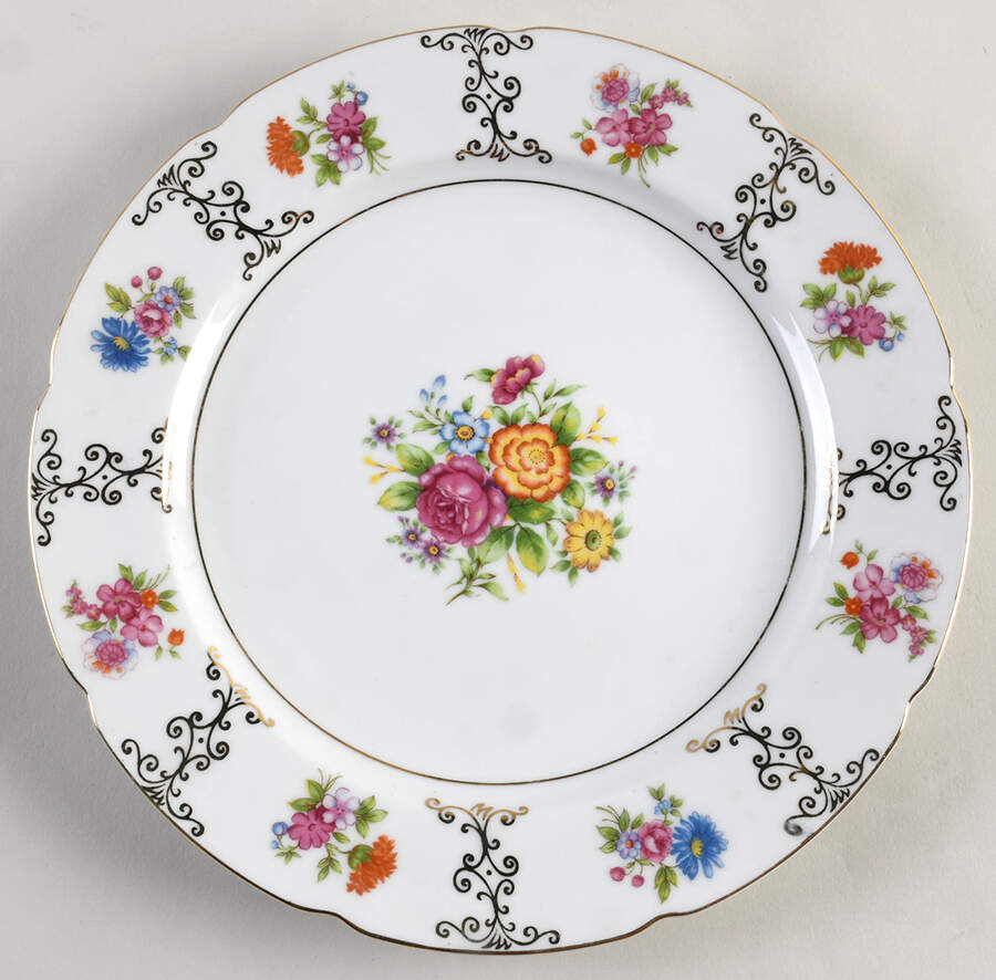 CHK1 Dinner Plate by Chikaramachi (Japan)-1