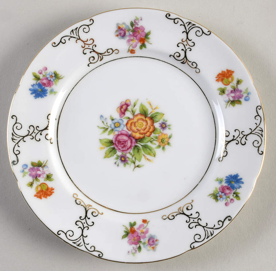 CHK1 Bread & Butter Plate by Chikaramachi (Japan)-1