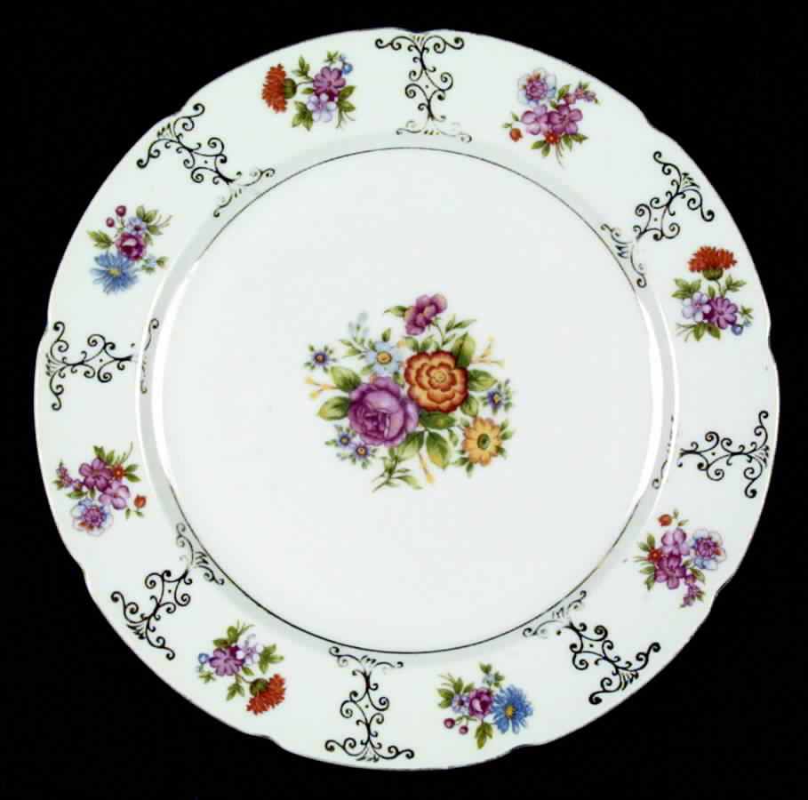 CHK1 Dinner Plate by Chikaramachi (Japan)-1