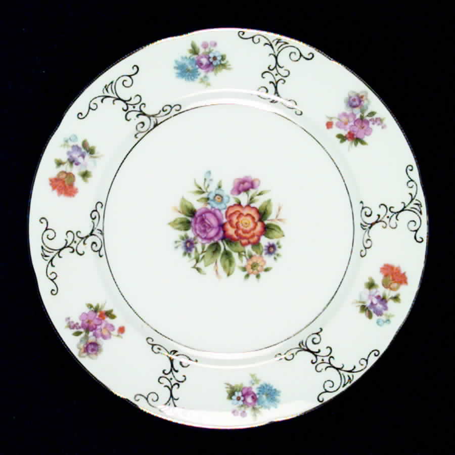 CHK1 Luncheon Plate by Chikaramachi (Japan)-1