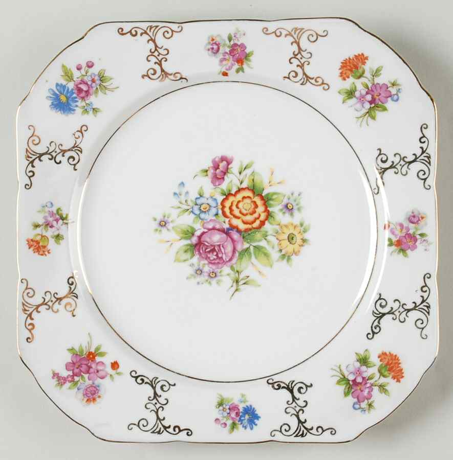 CHK1 Square Salad Plate by Chikaramachi (Japan)-1