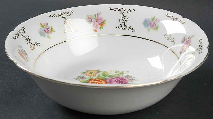 CHK1 8" Round Vegetable Bowl by Chikaramachi (Japan)-1