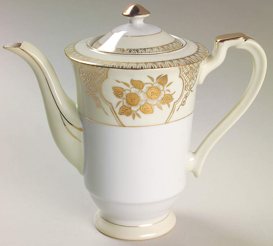 CHK3 Mini Coffee Pot & Lid by Chikaramachi (Japan)-1