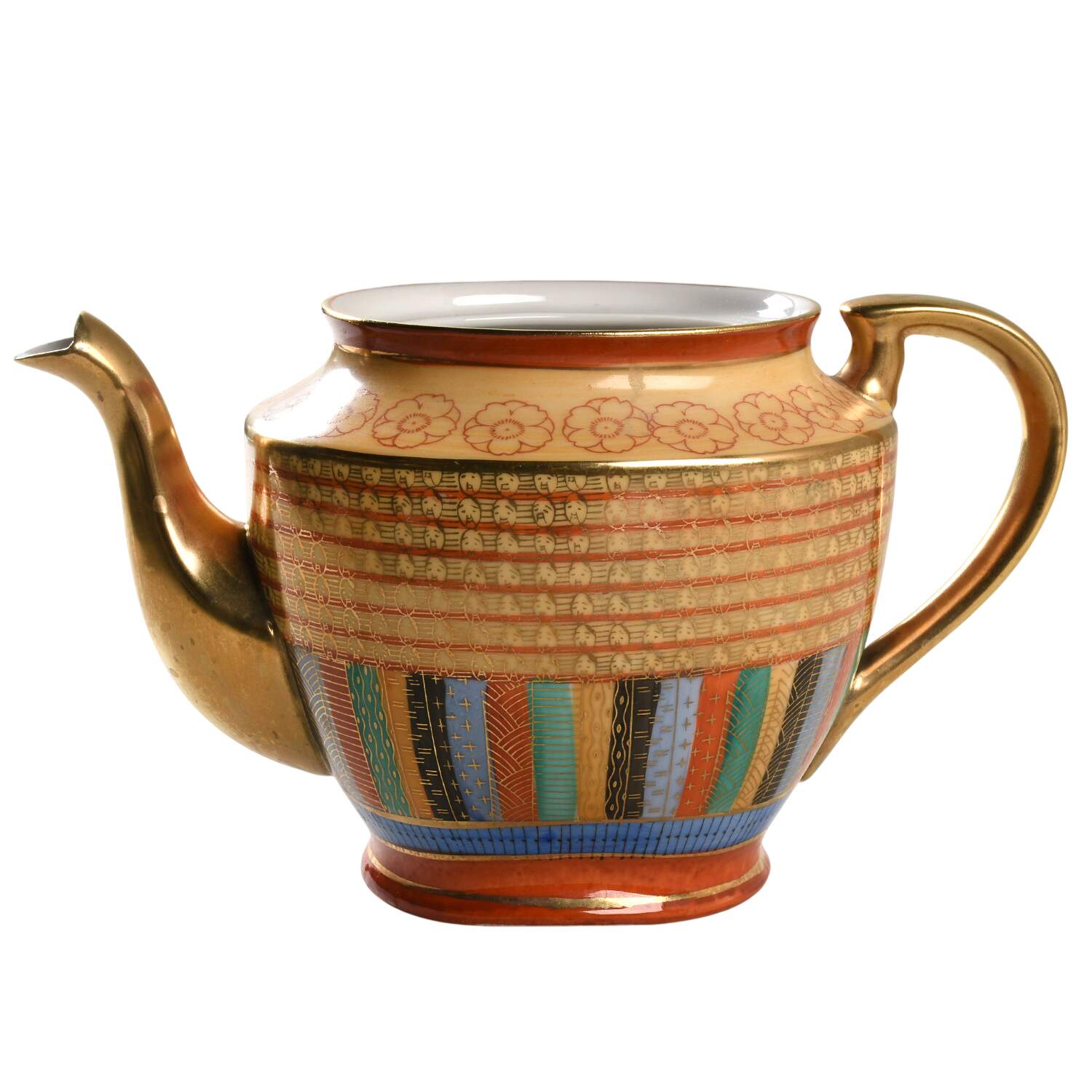 Thousand Faces Teapot No Lid by Chikaramachi (Japan)-1