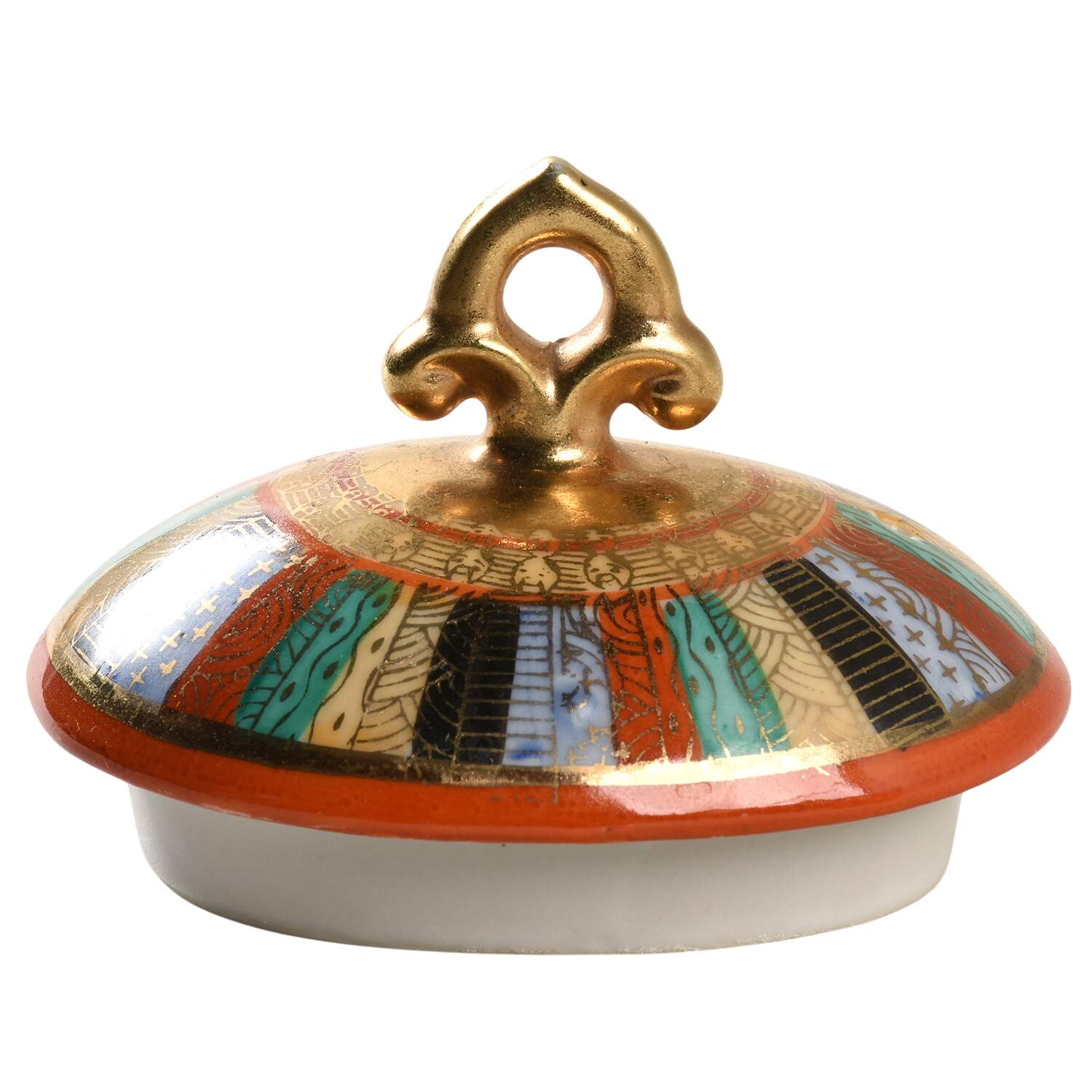 Thousand Faces Lid for Teapot by Chikaramachi (Japan)-1