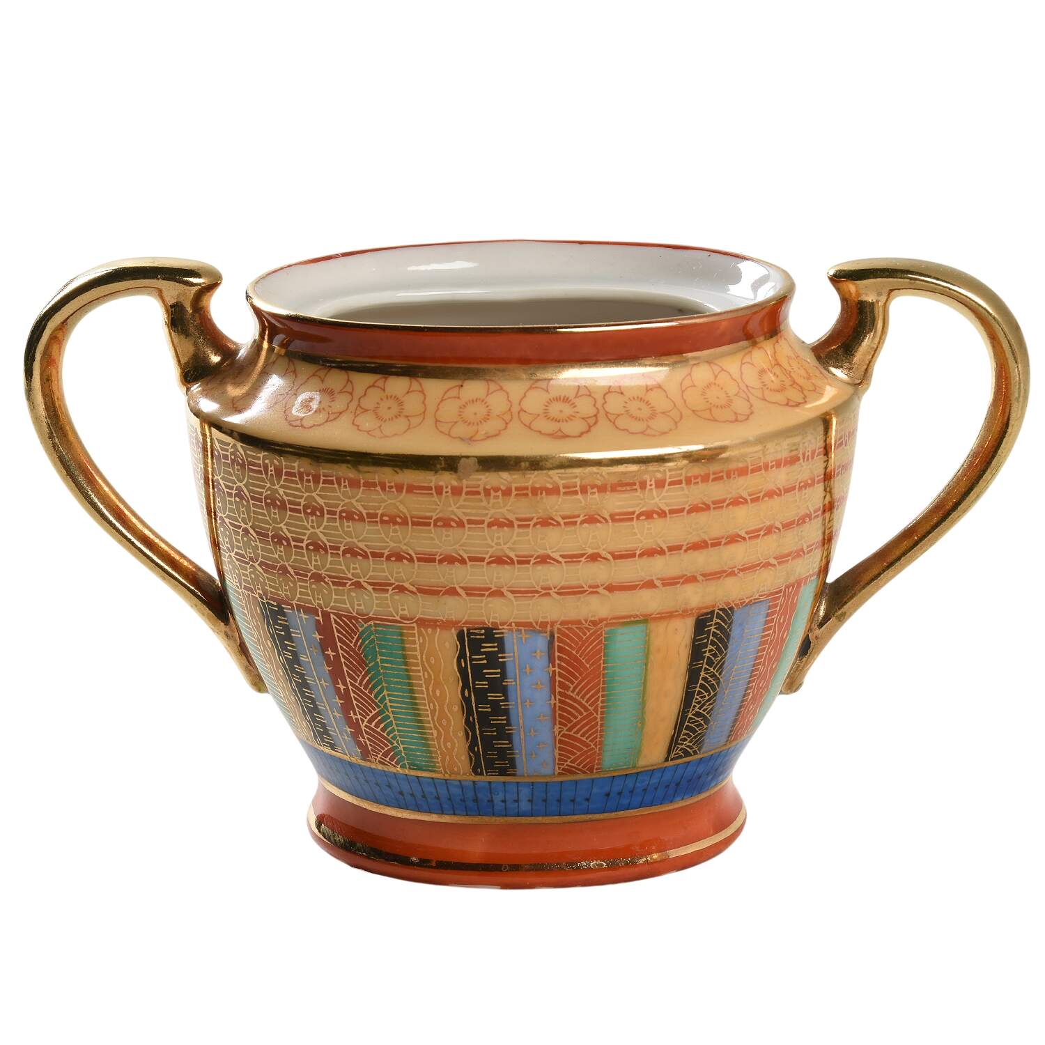 Thousand Faces Sugar Bowl No Lid by Chikaramachi (Japan)-1