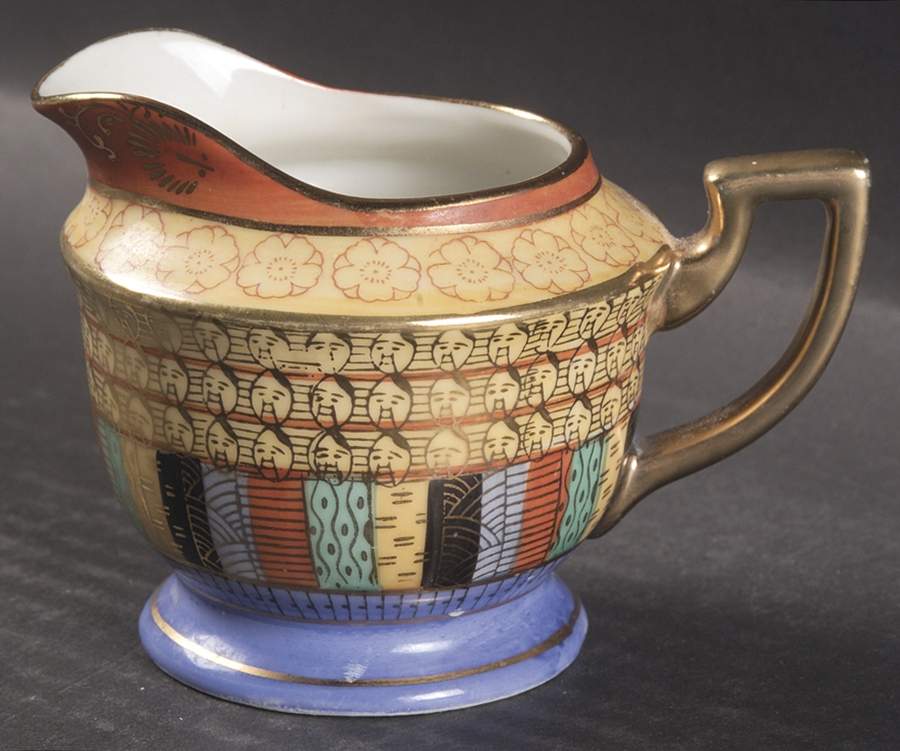 Thousand Faces Creamer by Chikaramachi (Japan)-1