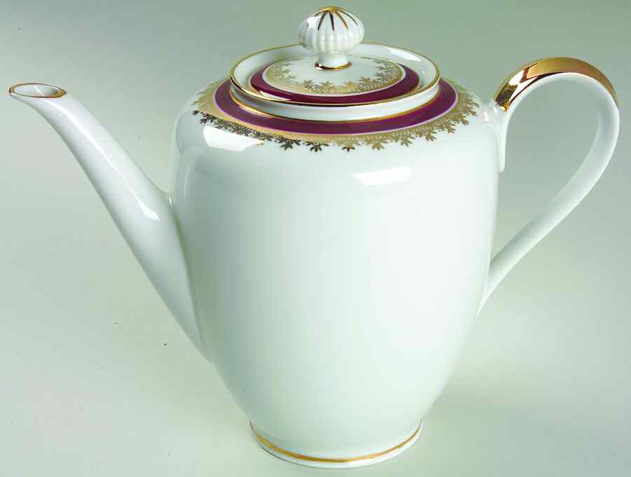 Chateau Mini Coffee Pot & Lid by Chalfonte-1