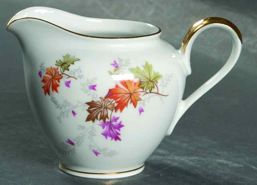 Indian Summer Mini Creamer by Chalfonte-1