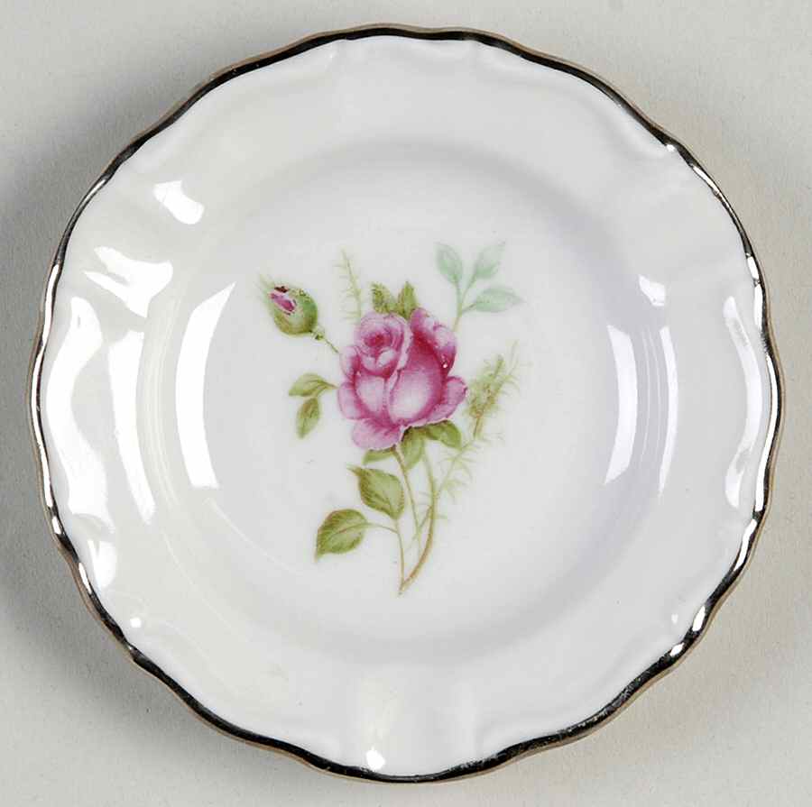 Rose Small Ashtray by Chalfonte-1