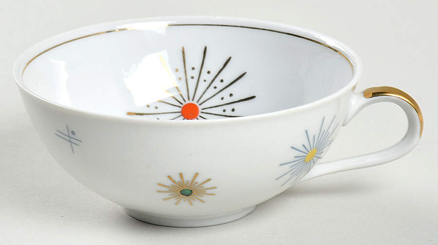 Starlight Flat Cup by Chalfonte-1