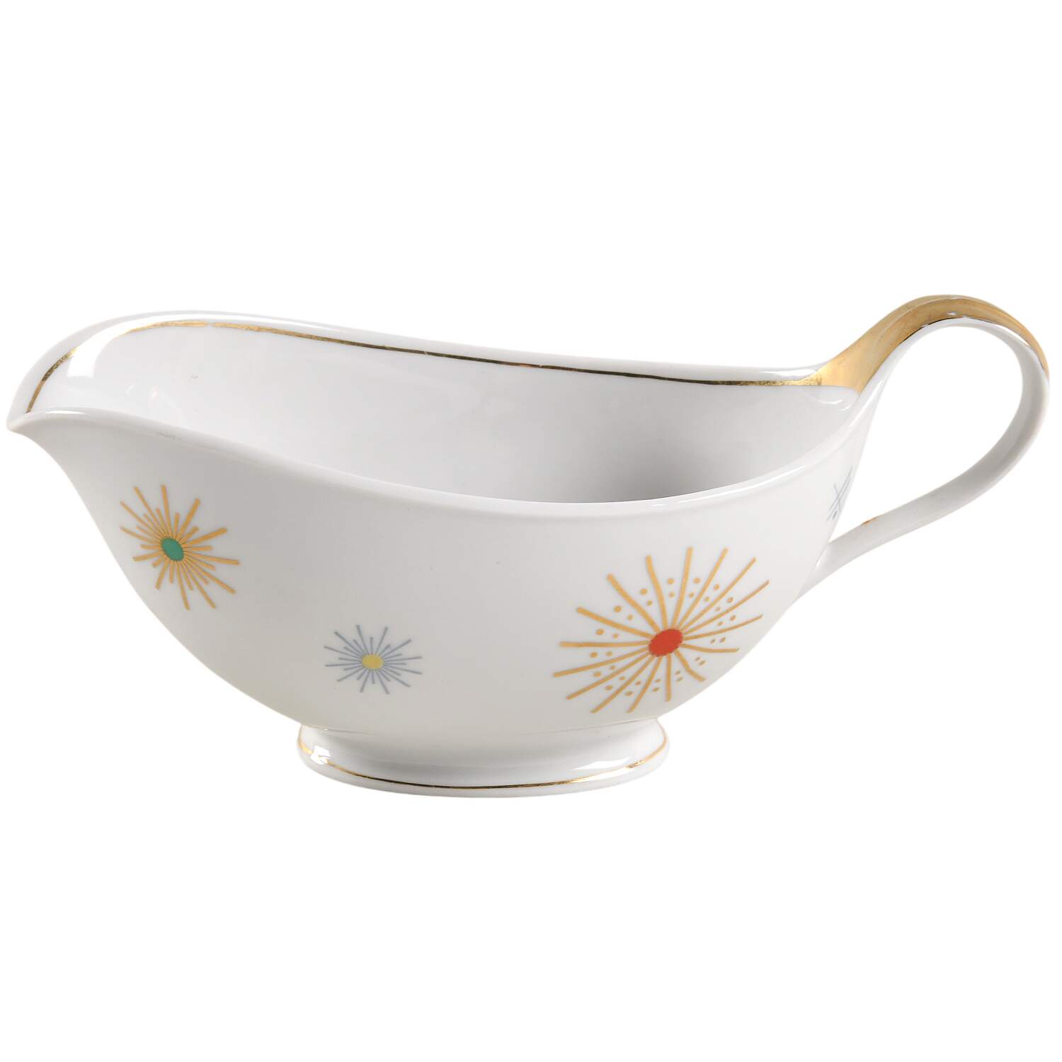 Starlight Gravy Boat by Chalfonte-1