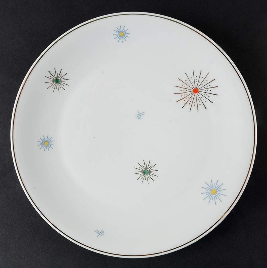 Starlight Dinner Plate by Chalfonte-1