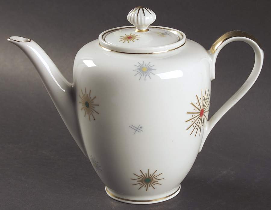 Starlight Mini Coffee Pot & Lid by Chalfonte-1