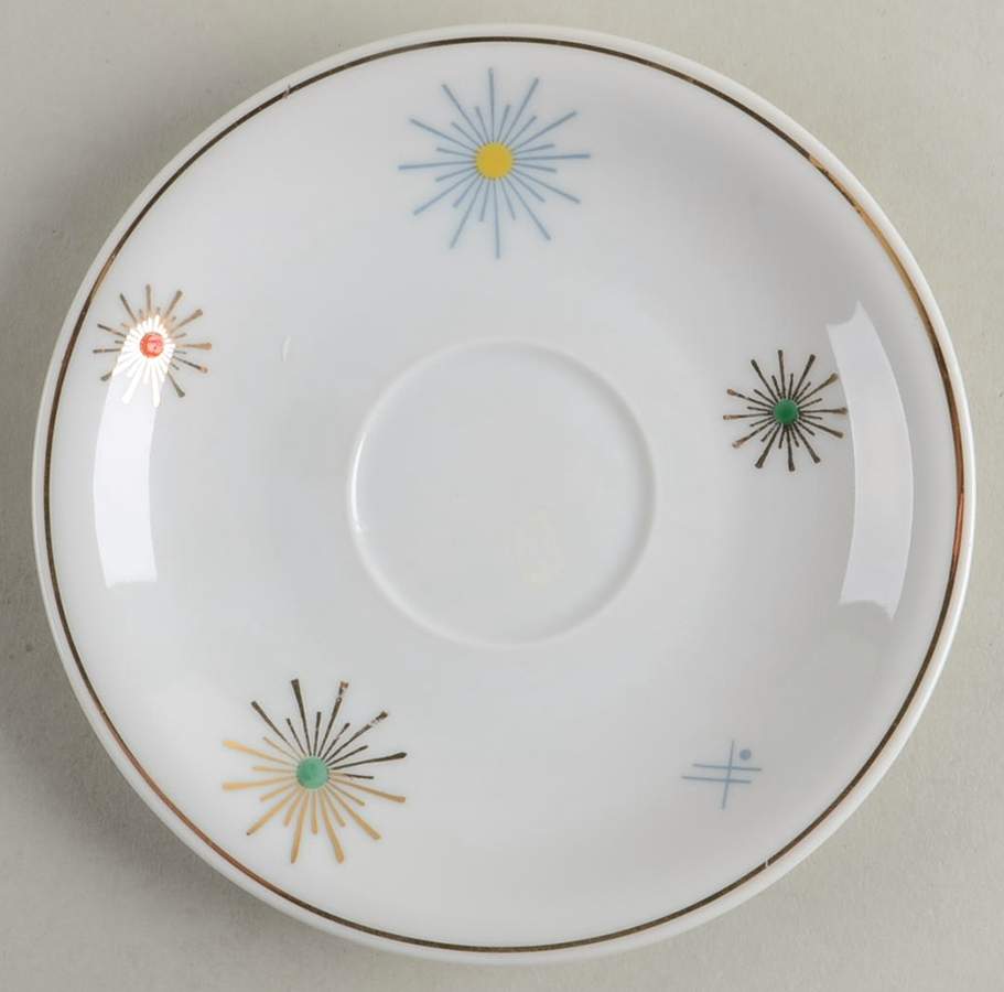 Starlight Saucer for Demitasse Cup by Chalfonte-1