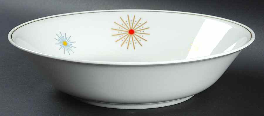 Starlight 9" Round Vegetable Bowl by Chalfonte-1